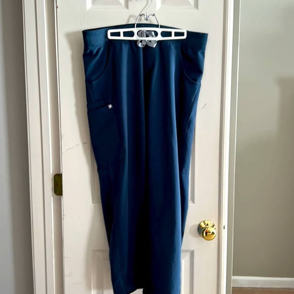 Figs Other Figs Dark Harbor Kade Cargo Scrub Pants Poshmark